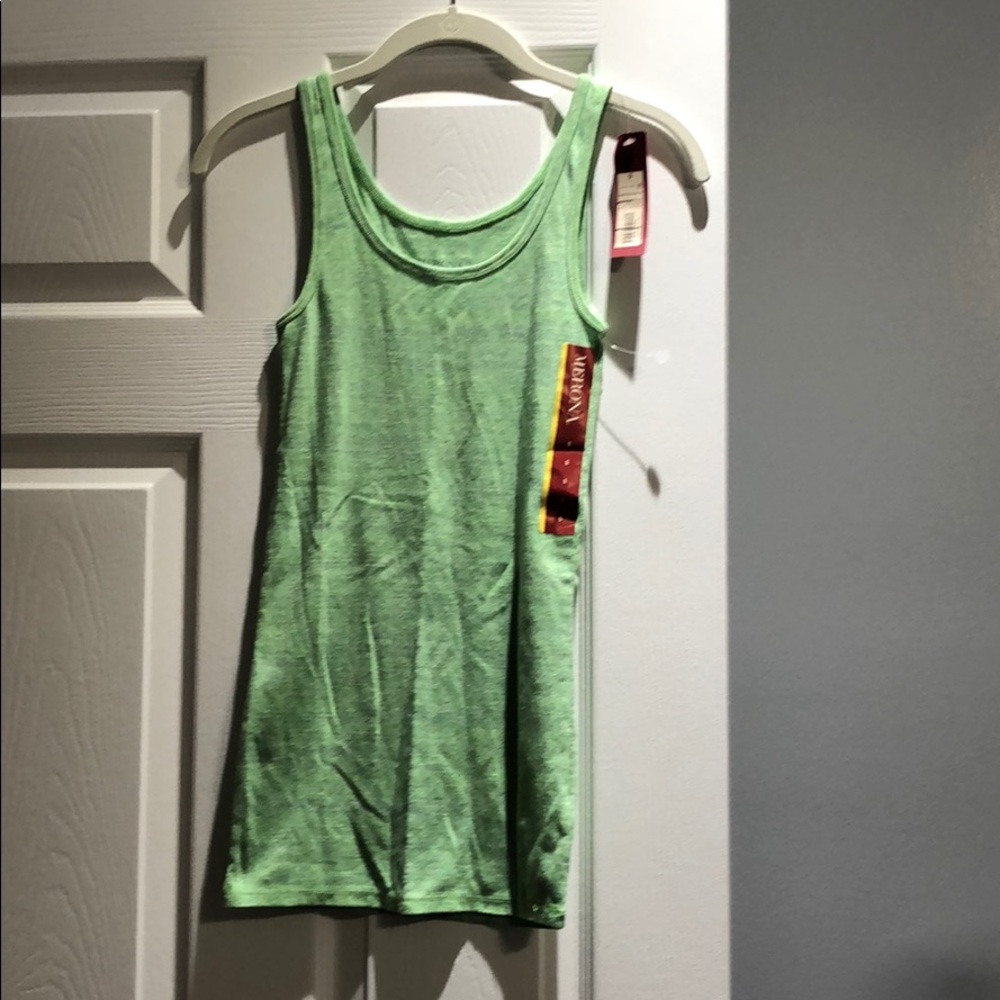 NWT green tank